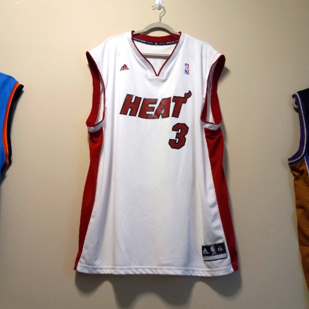 Dwayne Miami heat jersey